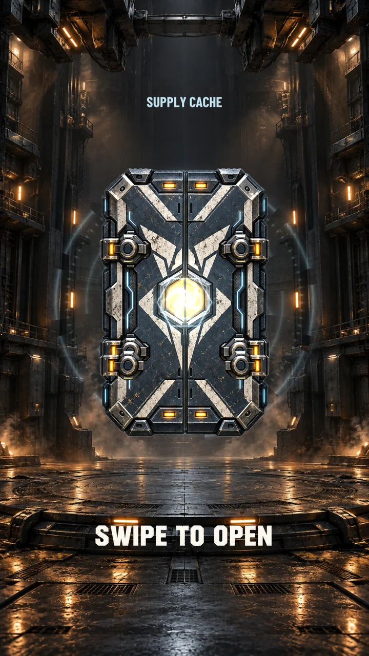 In-game card pack opening